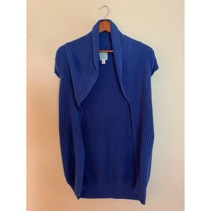 Blue Kimchi & Blue Cardigan